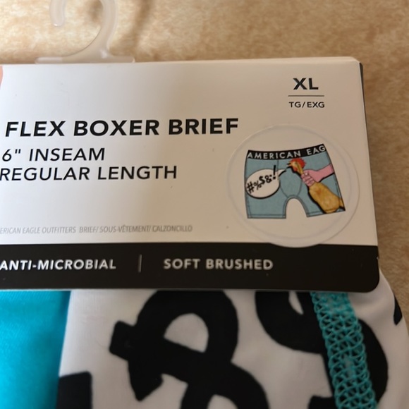 5 pairs of AE mens boxers XL - Picture 2 of 6